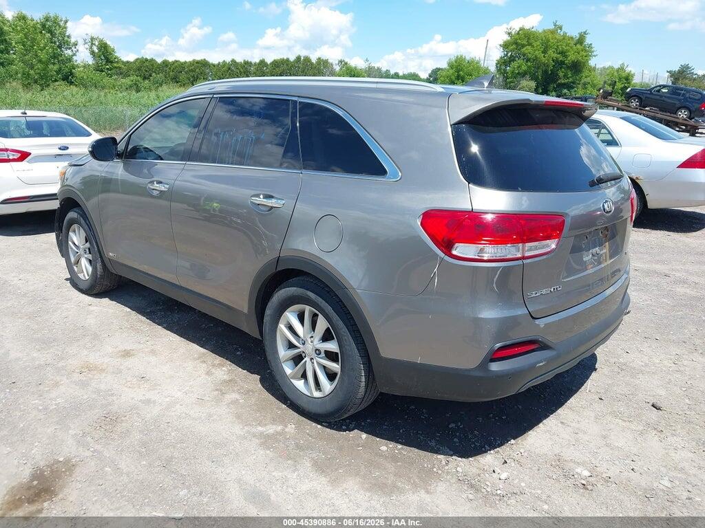 5XYPGDA37HG203340 2017 KIA SORENTO photo no. 3