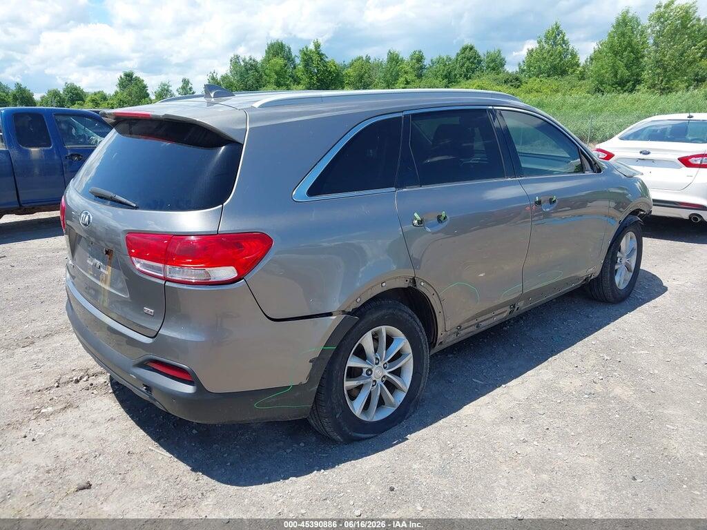 5XYPGDA37HG203340 2017 KIA SORENTO photo no. 4