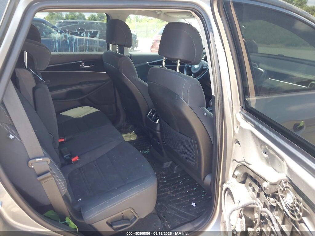 5XYPGDA37HG203340 2017 KIA SORENTO photo no. 8