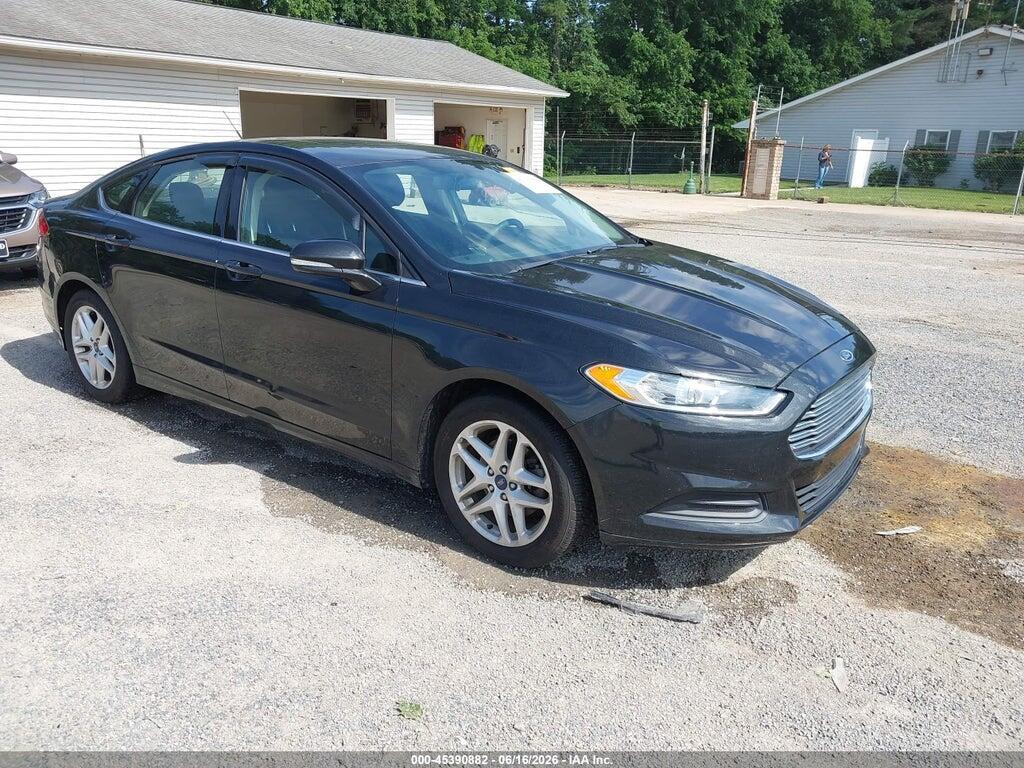 1FA6P0H73E5355753 2014 FORD FUSION photo no. 1