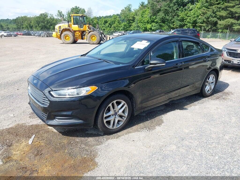 1FA6P0H73E5355753 2014 FORD FUSION photo no. 2