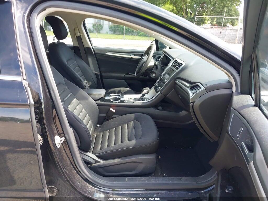 1FA6P0H73E5355753 2014 FORD FUSION photo no. 5
