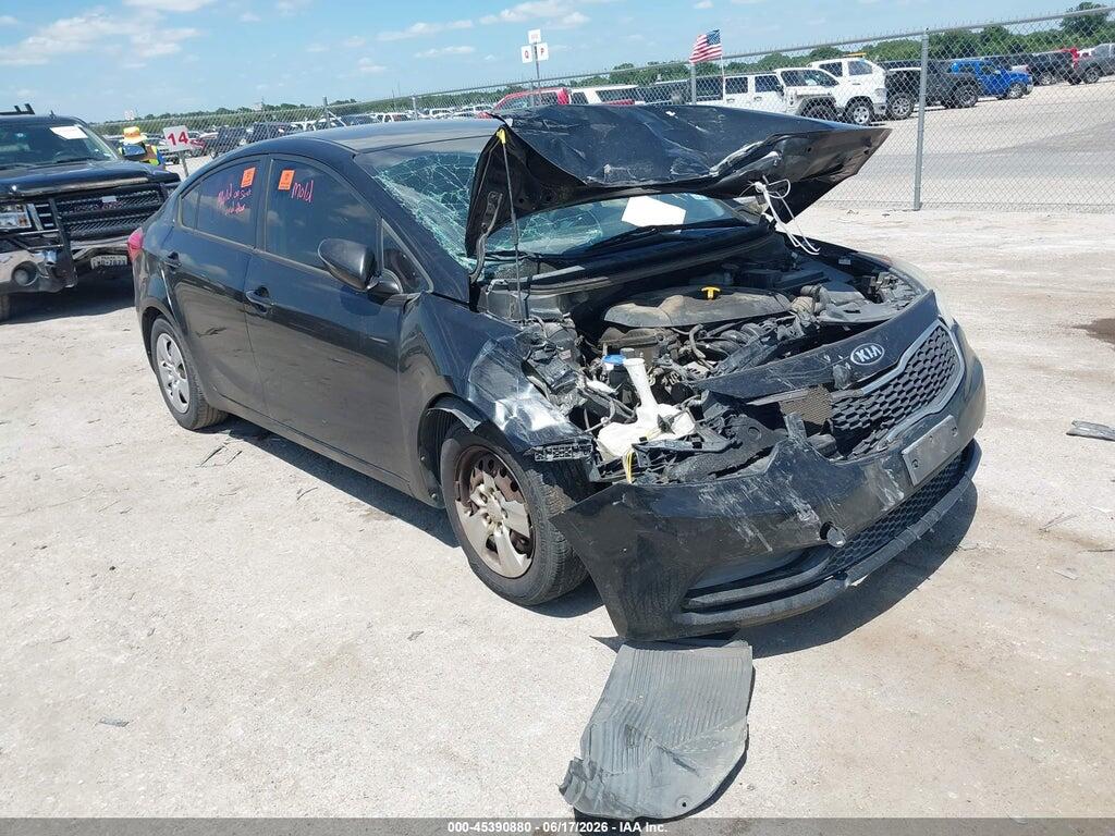 KNAFX4A67F5372329 2015 KIA FORTE photo no. 1