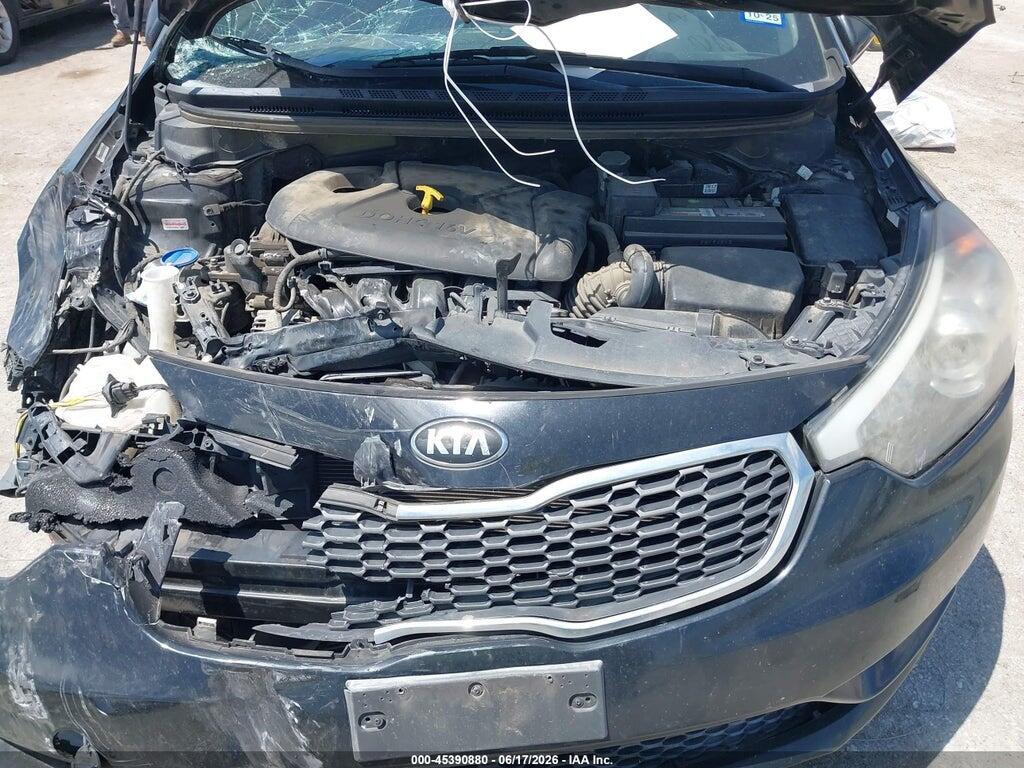 KNAFX4A67F5372329 2015 KIA FORTE photo no. 10