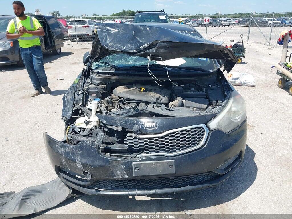 KNAFX4A67F5372329 2015 KIA FORTE photo no. 11