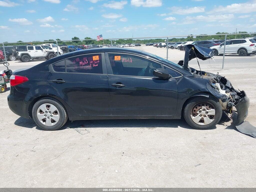 KNAFX4A67F5372329 2015 KIA FORTE photo no. 12