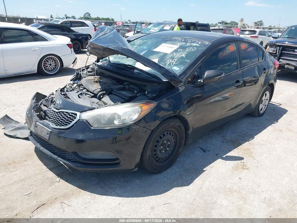 KNAFX4A67F5372329 2015 KIA FORTE photo no. 2