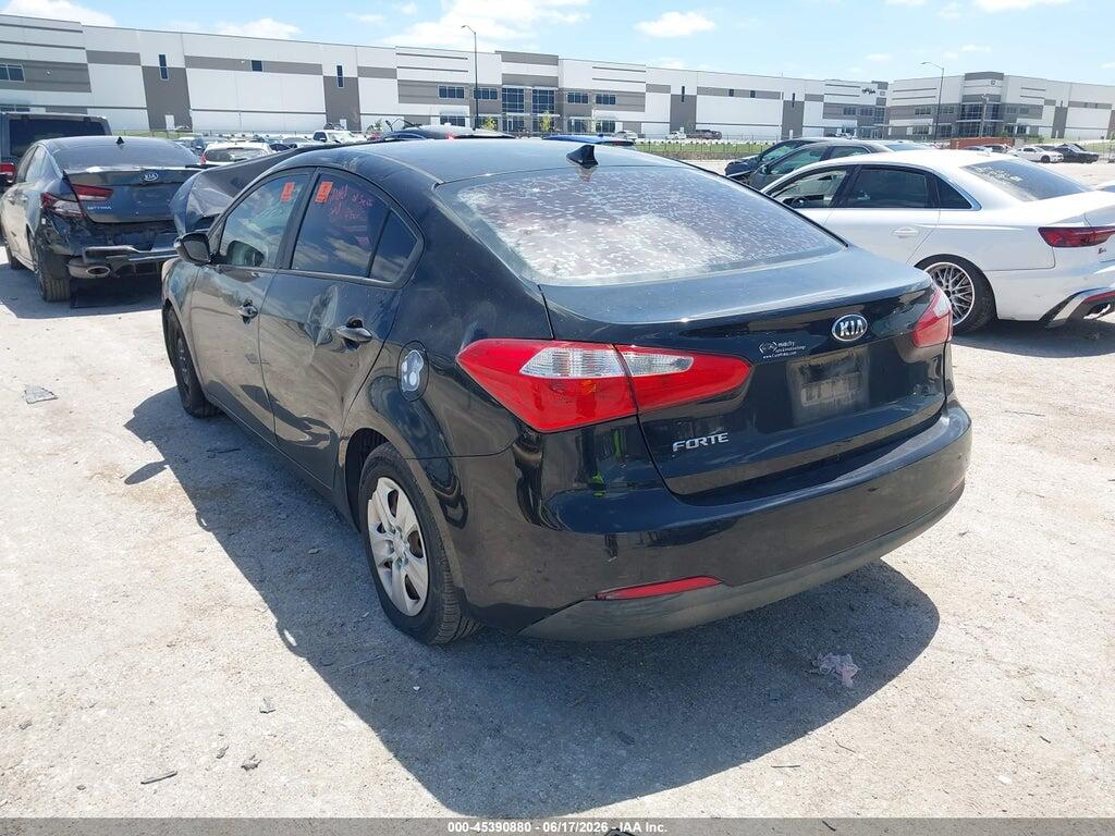 KNAFX4A67F5372329 2015 KIA FORTE photo no. 3