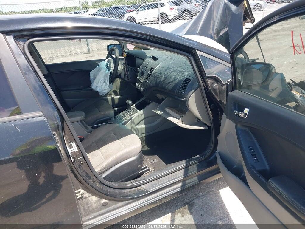 KNAFX4A67F5372329 2015 KIA FORTE photo no. 5