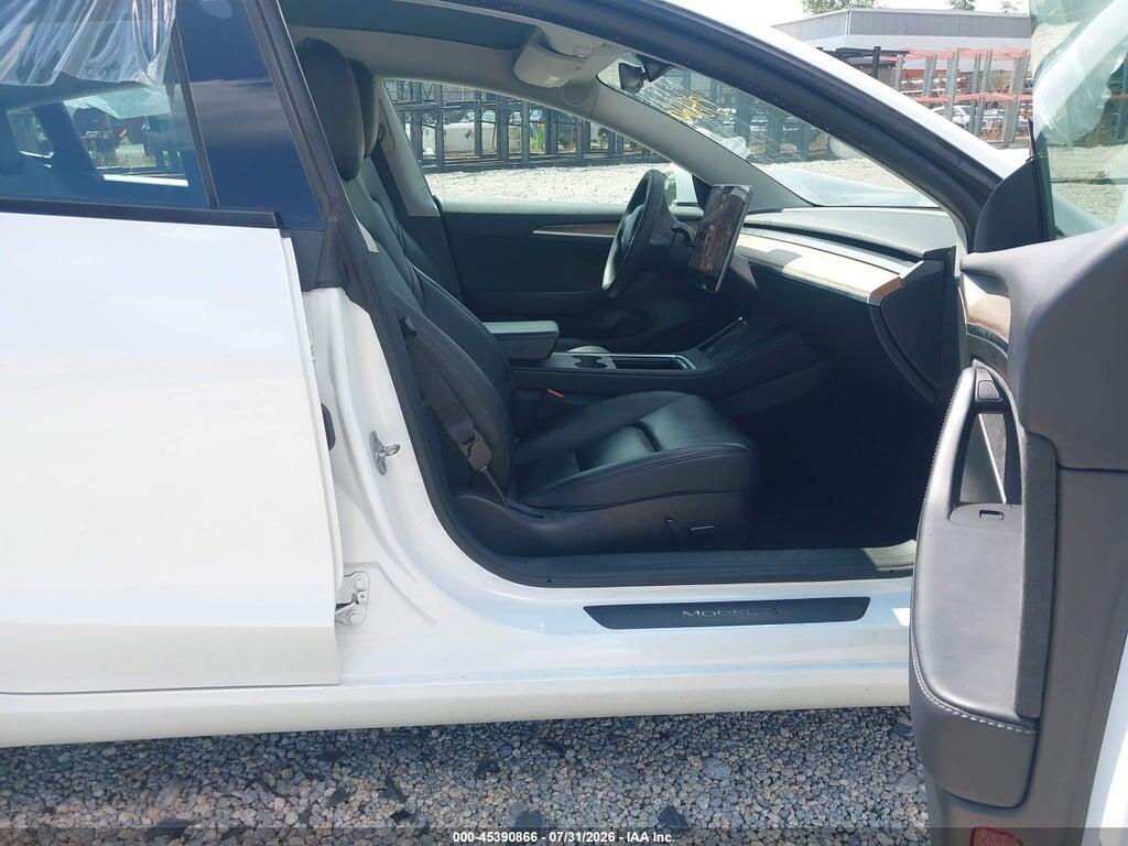 5YJ3E1EB7NF118098 2022 TESLA MODEL 3 photo no. 5