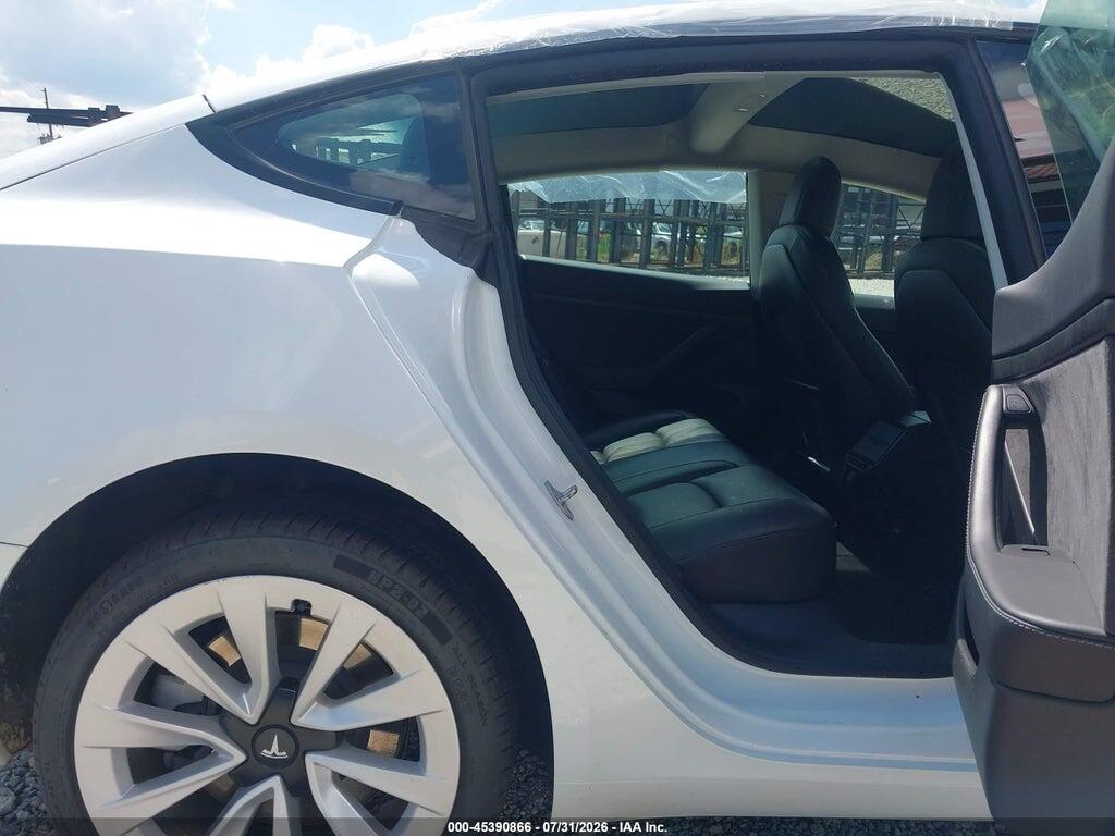 5YJ3E1EB7NF118098 2022 TESLA MODEL 3 photo no. 8