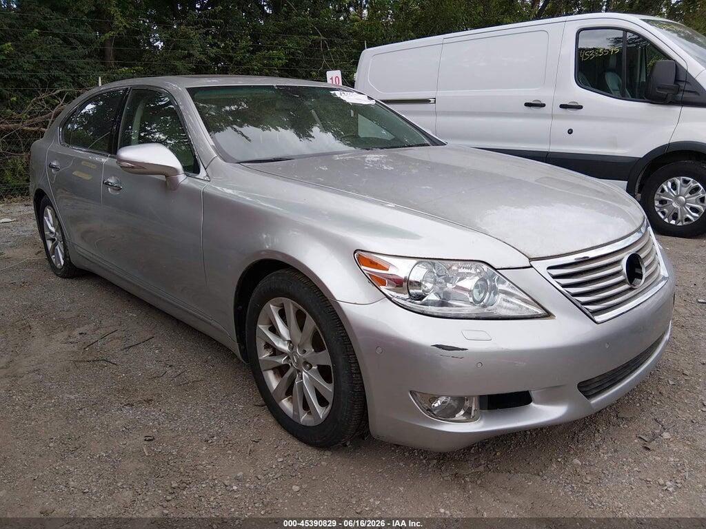 JTHDL5EF0A5001929 2010 LEXUS LS 460 photo no. 1