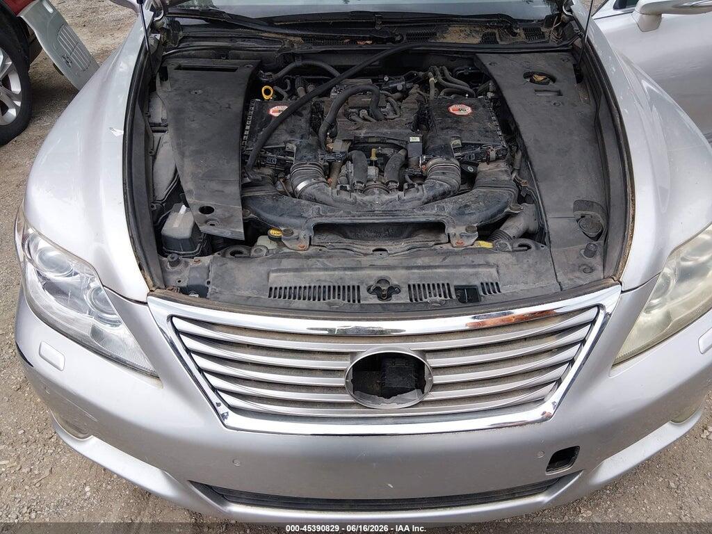 JTHDL5EF0A5001929 2010 LEXUS LS 460 photo no. 10