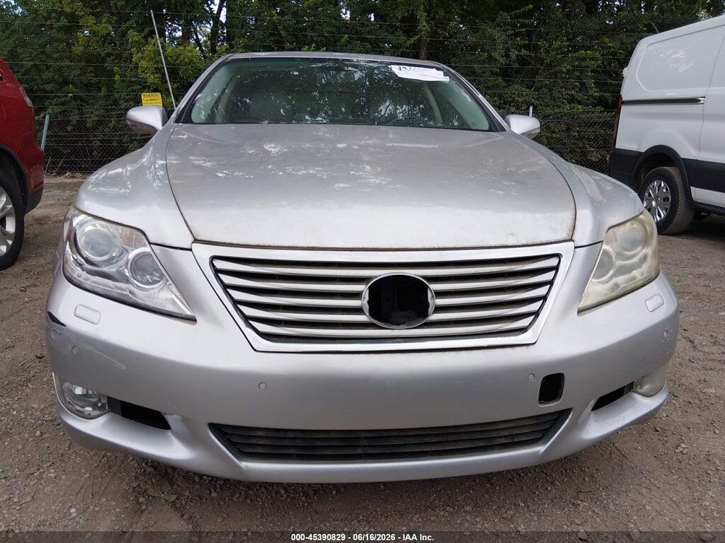 JTHDL5EF0A5001929 2010 LEXUS LS 460 photo no. 12