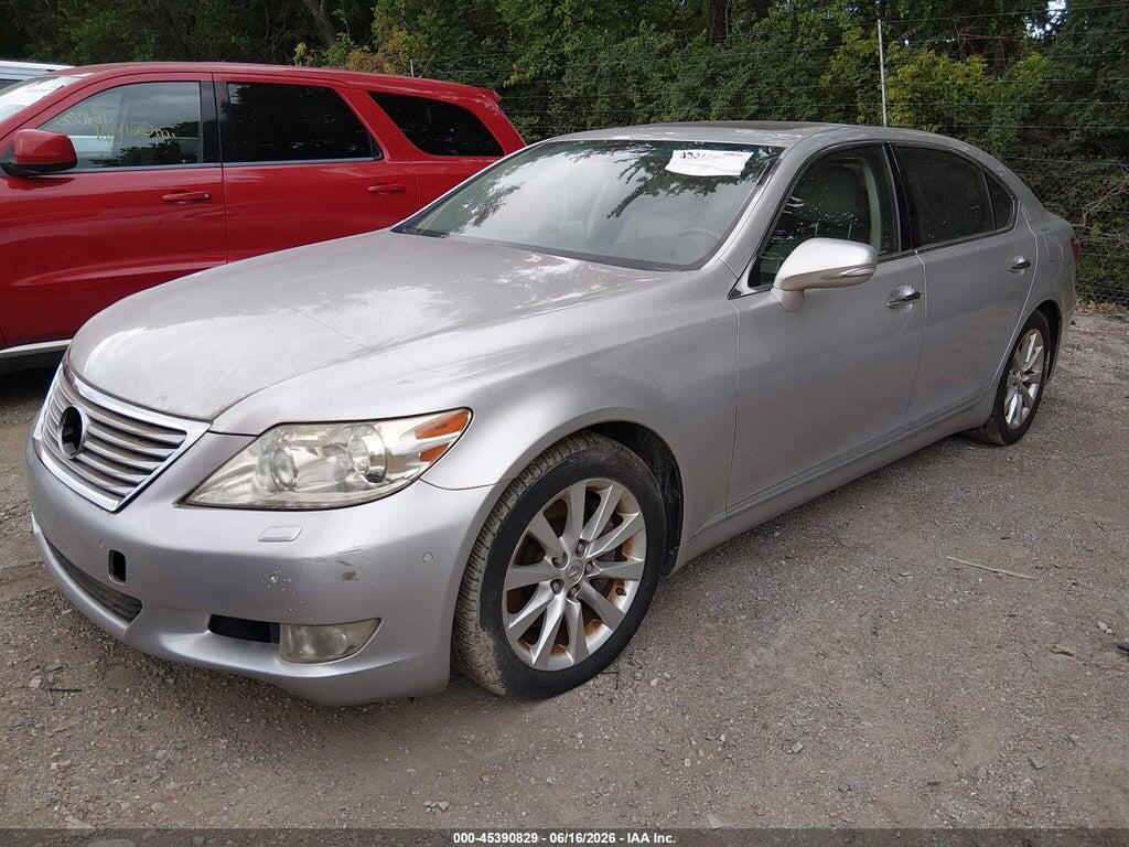 JTHDL5EF0A5001929 2010 LEXUS LS 460 photo no. 2