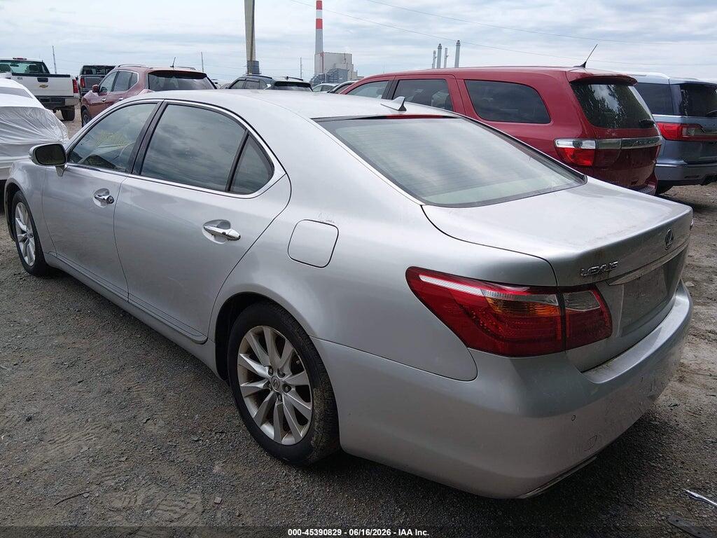 JTHDL5EF0A5001929 2010 LEXUS LS 460 photo no. 3