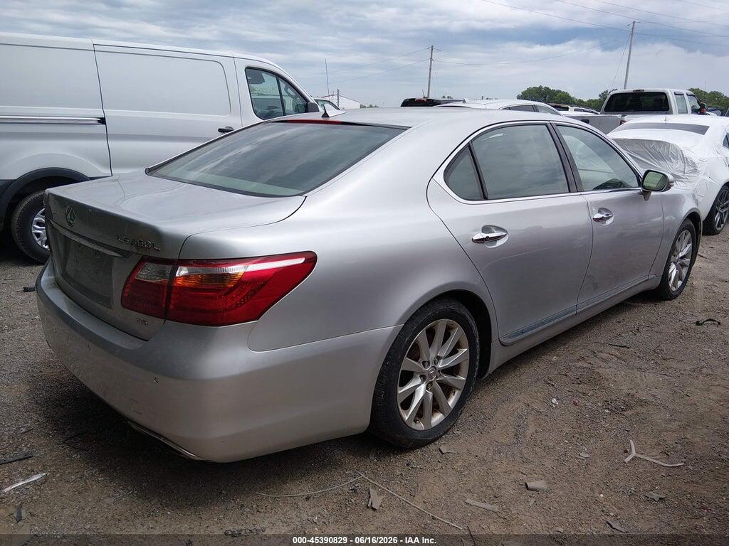 JTHDL5EF0A5001929 2010 LEXUS LS 460 photo no. 4