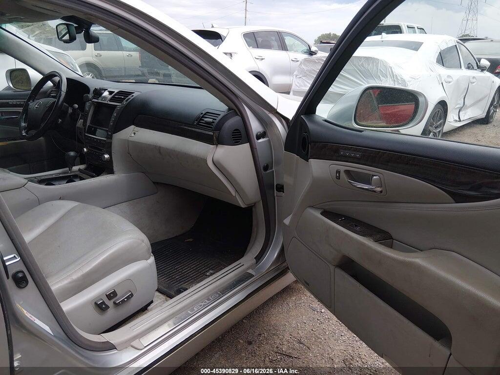 JTHDL5EF0A5001929 2010 LEXUS LS 460 photo no. 5