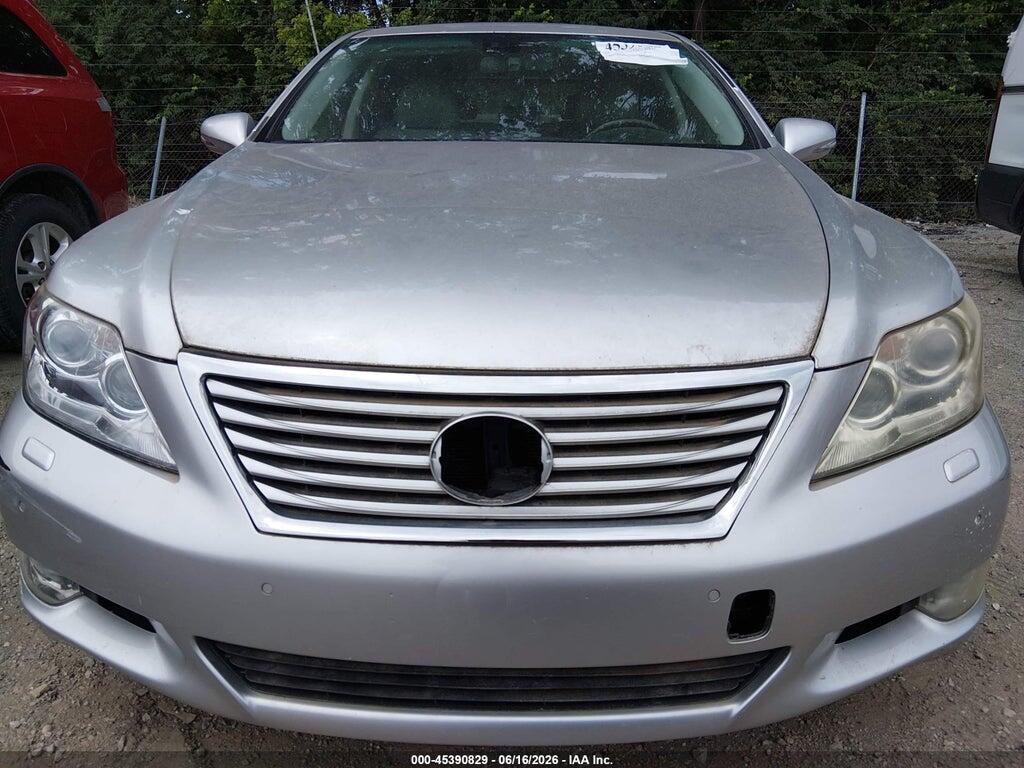 JTHDL5EF0A5001929 2010 LEXUS LS 460 photo no. 6