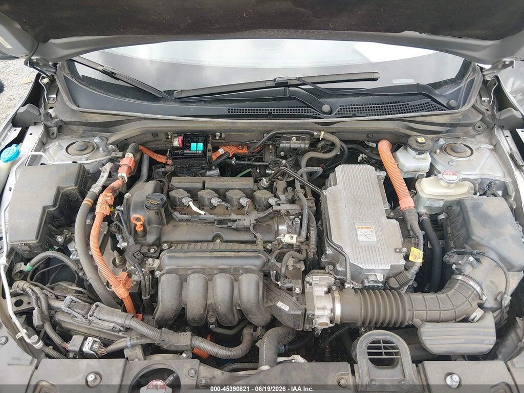 19XZE4F96ME007487 2021 HONDA INSIGHT photo no. 10