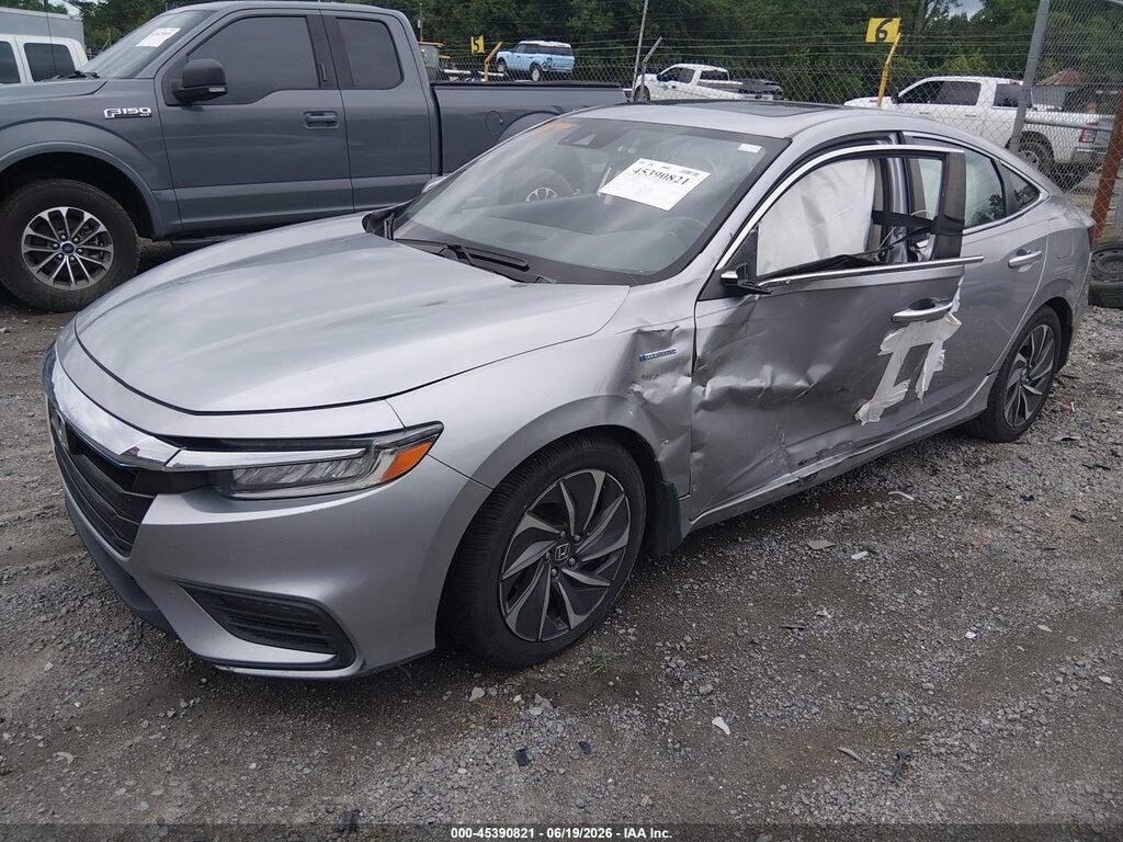 19XZE4F96ME007487 2021 HONDA INSIGHT photo no. 2