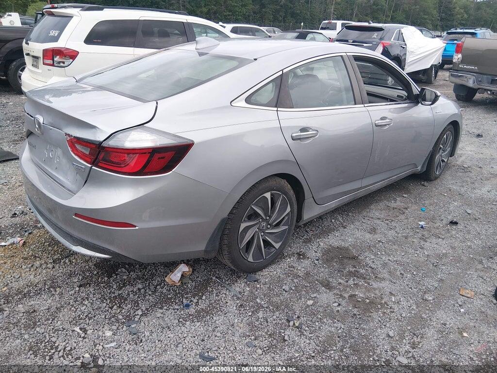 19XZE4F96ME007487 2021 HONDA INSIGHT photo no. 4