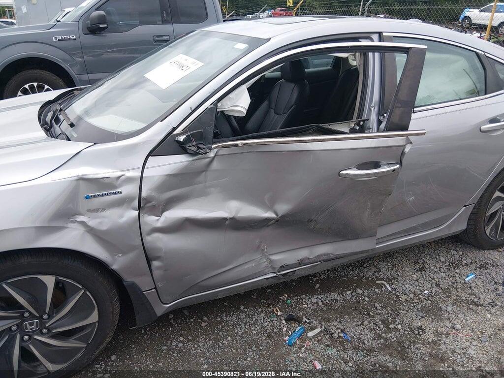 19XZE4F96ME007487 2021 HONDA INSIGHT photo no. 6