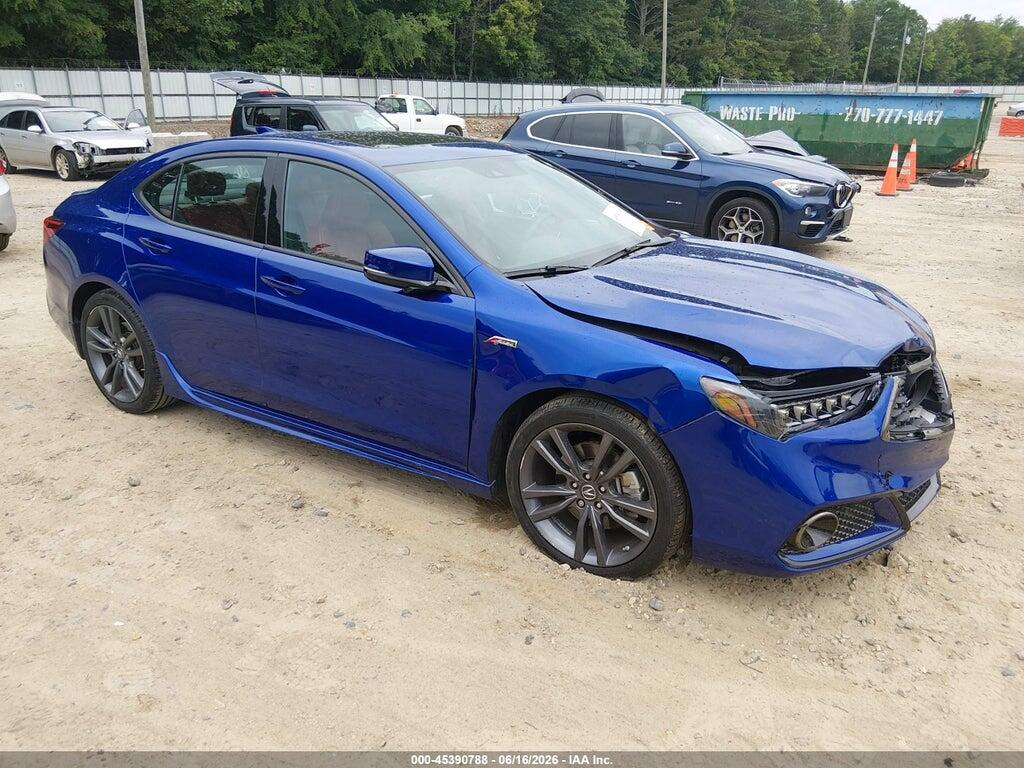 19UUB2F62JA012571 2018 ACURA TLX photo no. 1