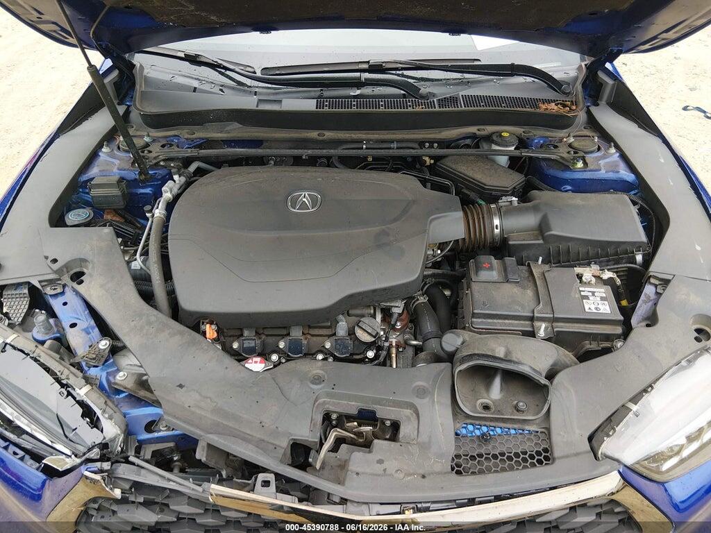19UUB2F62JA012571 2018 ACURA TLX photo no. 10