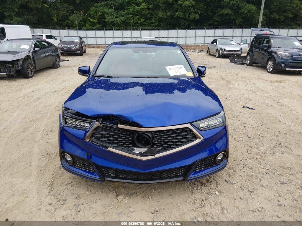 19UUB2F62JA012571 2018 ACURA TLX photo no. 12