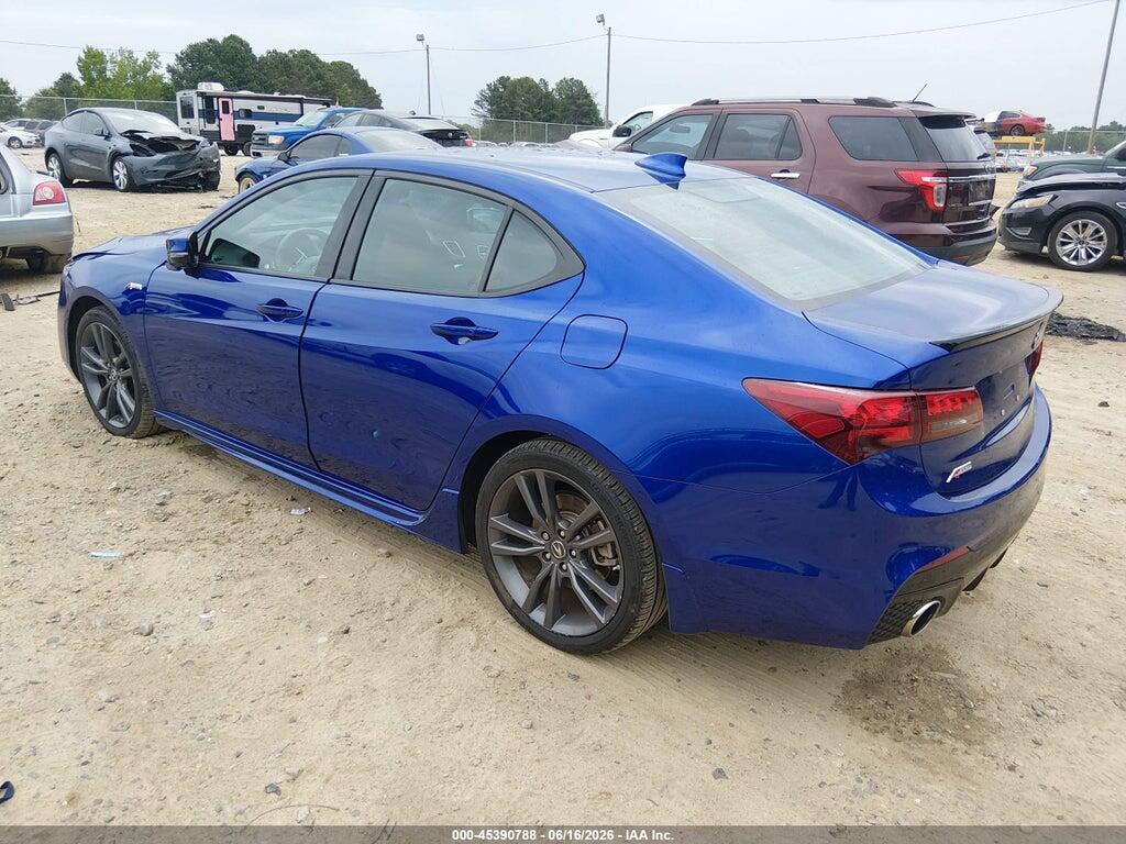 19UUB2F62JA012571 2018 ACURA TLX photo no. 3