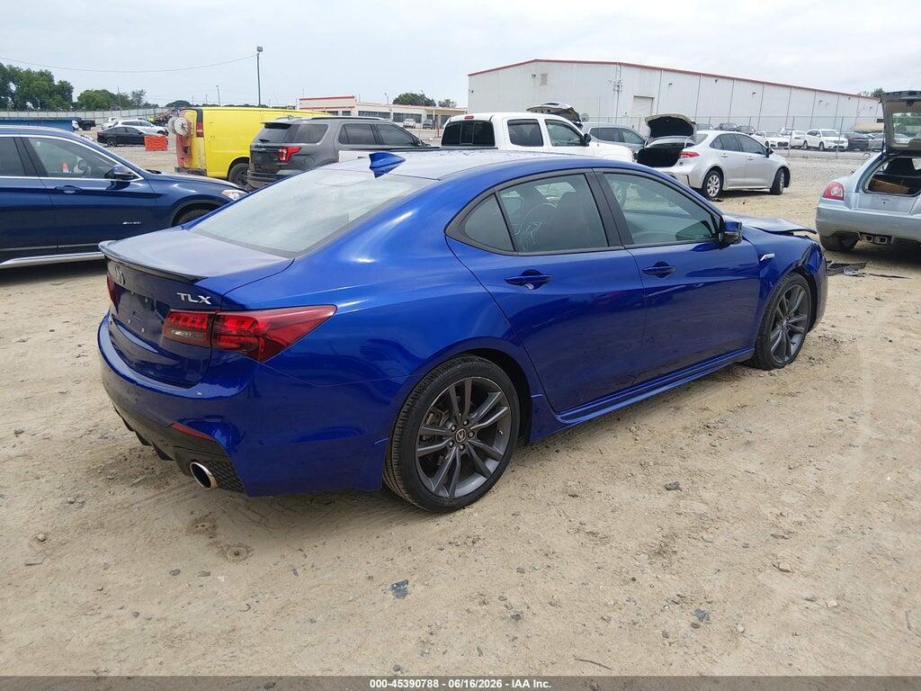 19UUB2F62JA012571 2018 ACURA TLX photo no. 4