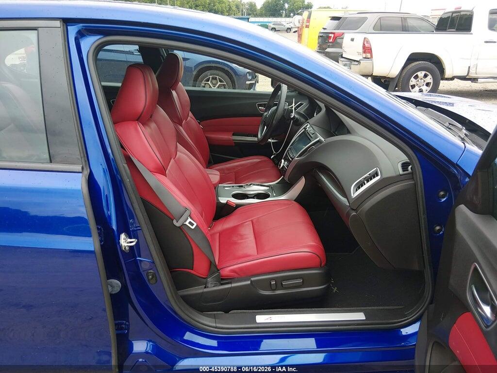 19UUB2F62JA012571 2018 ACURA TLX photo no. 5