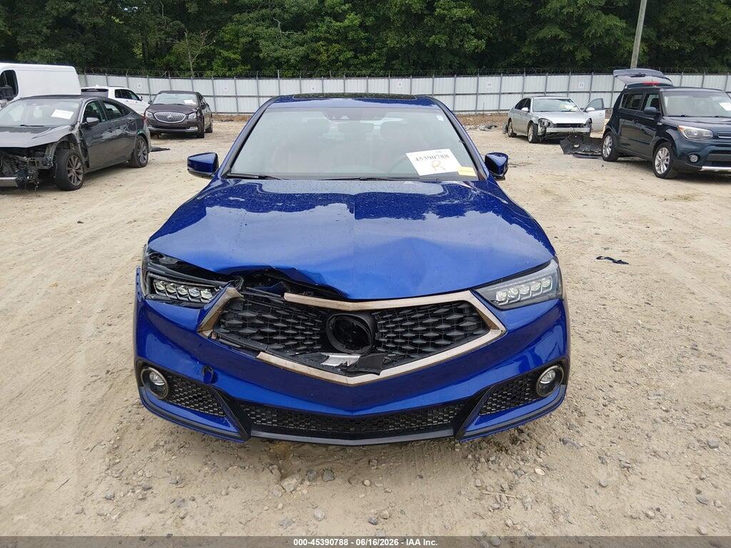 19UUB2F62JA012571 2018 ACURA TLX photo no. 6