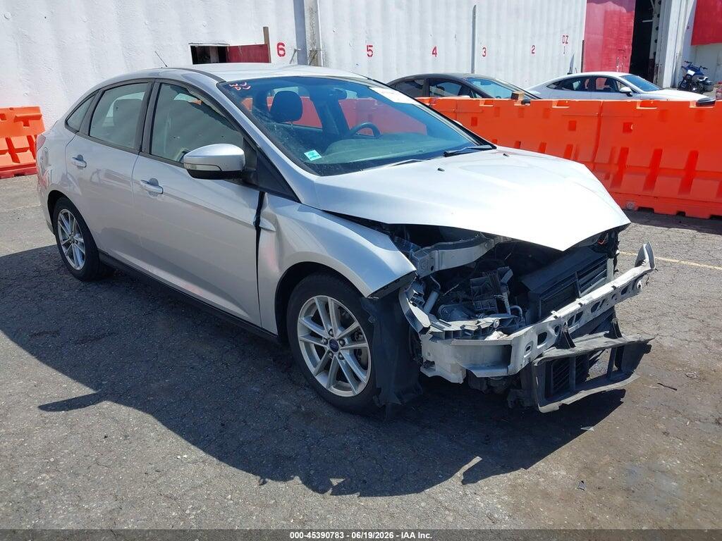 1FADP3F2XGL271041 2016 FORD FOCUS photo no. 1
