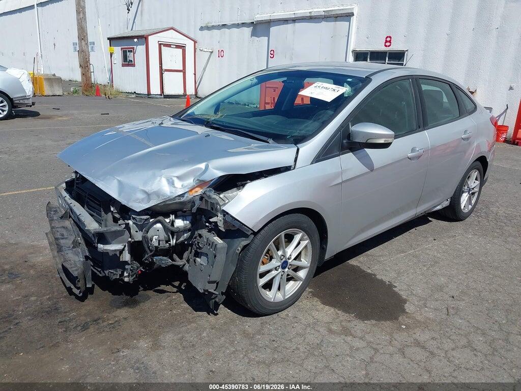 1FADP3F2XGL271041 2016 FORD FOCUS photo no. 2