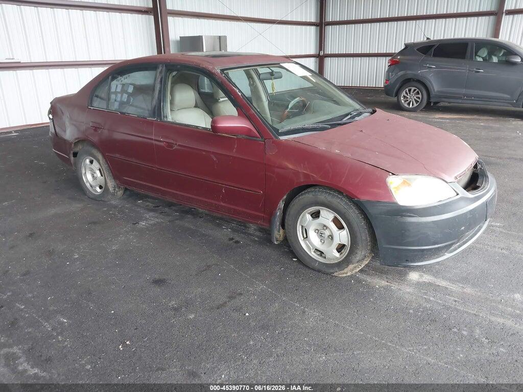 1HGES26702L040243 2002 HONDA CIVIC photo no. 1