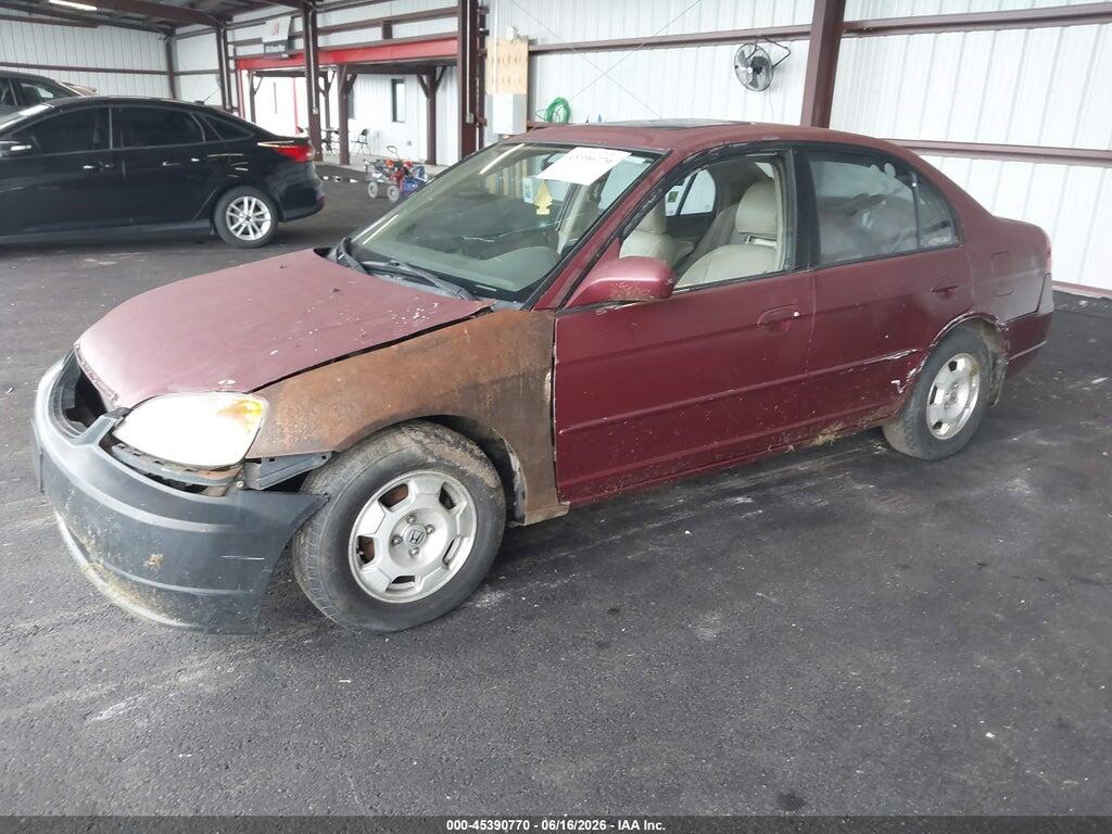 1HGES26702L040243 2002 HONDA CIVIC photo no. 2