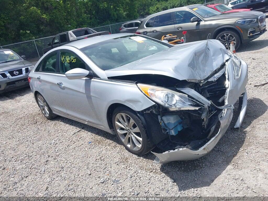 5NPEC4AC1CH450700 2012 HYUNDAI SONATA photo no. 1