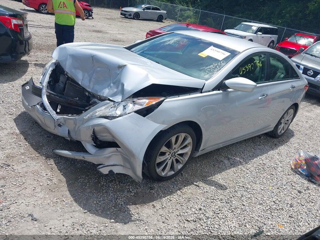 5NPEC4AC1CH450700 2012 HYUNDAI SONATA photo no. 2