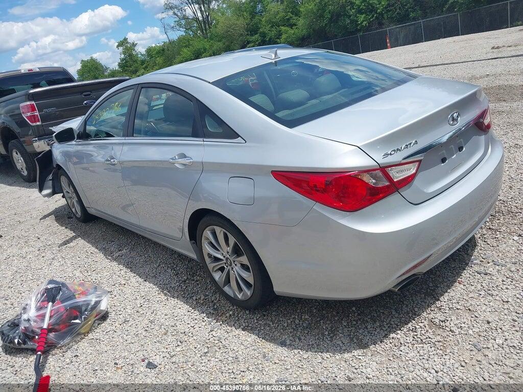 5NPEC4AC1CH450700 2012 HYUNDAI SONATA photo no. 3