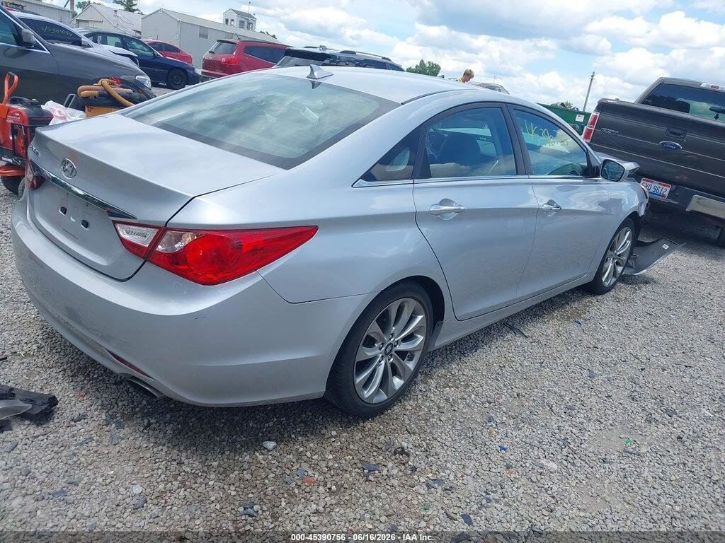 5NPEC4AC1CH450700 2012 HYUNDAI SONATA photo no. 4