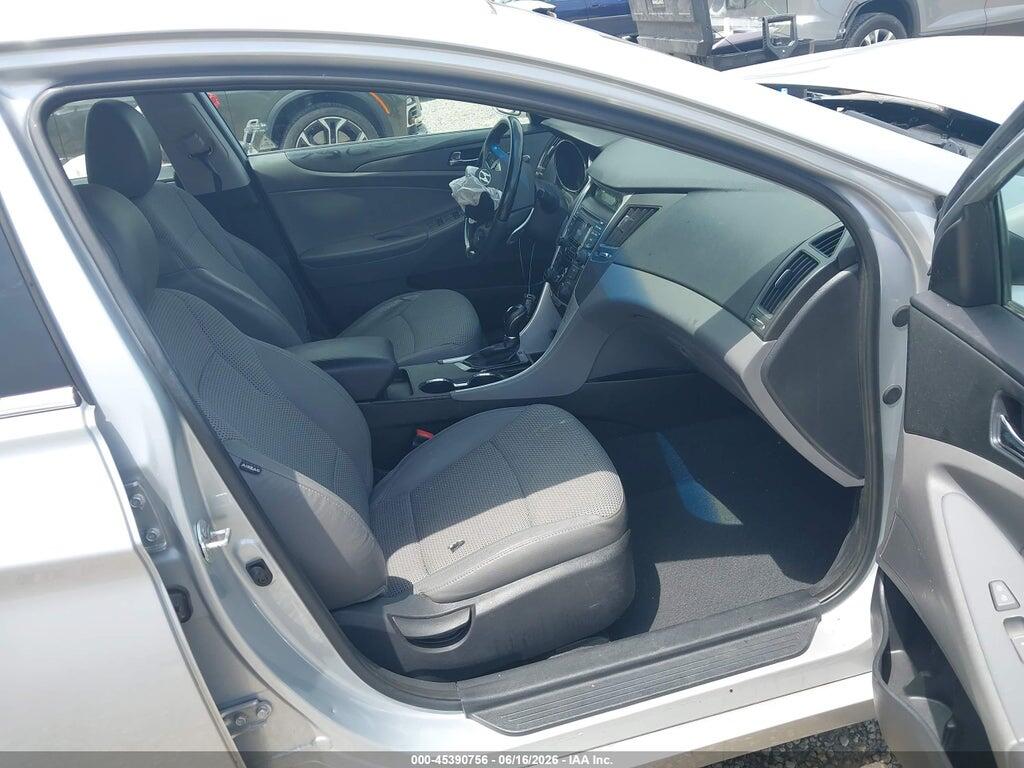 5NPEC4AC1CH450700 2012 HYUNDAI SONATA photo no. 5