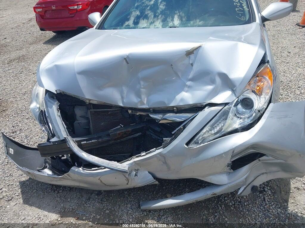 5NPEC4AC1CH450700 2012 HYUNDAI SONATA photo no. 6