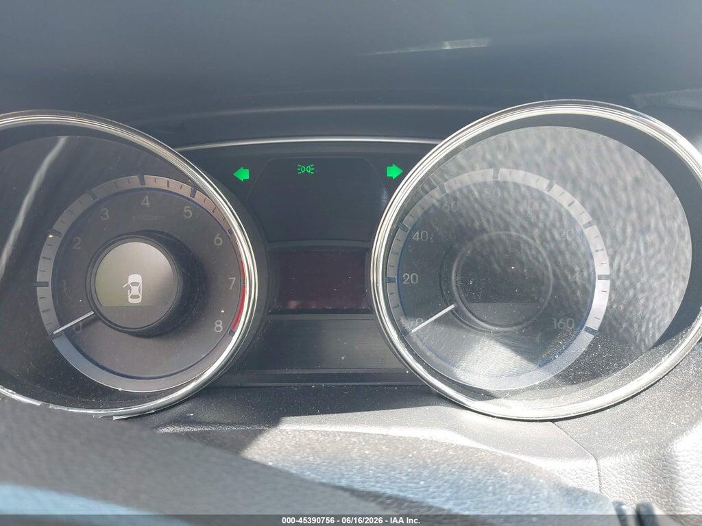 5NPEC4AC1CH450700 2012 HYUNDAI SONATA photo no. 7
