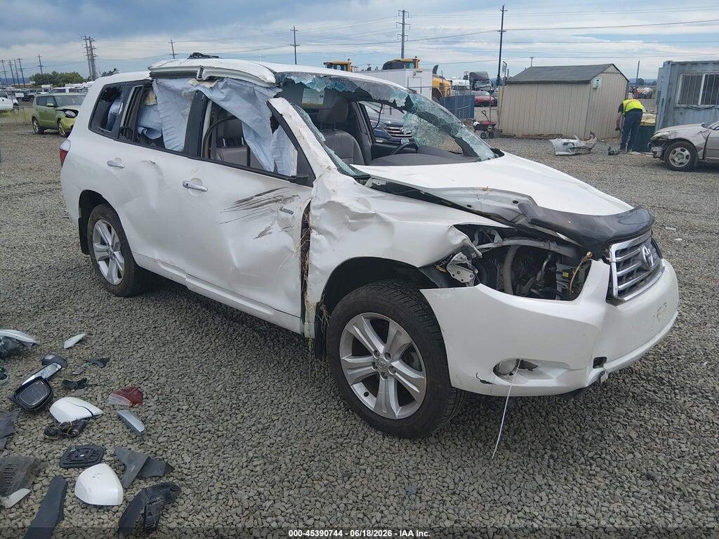 JTEES42A682070546 2008 TOYOTA HIGHLANDER photo no. 1