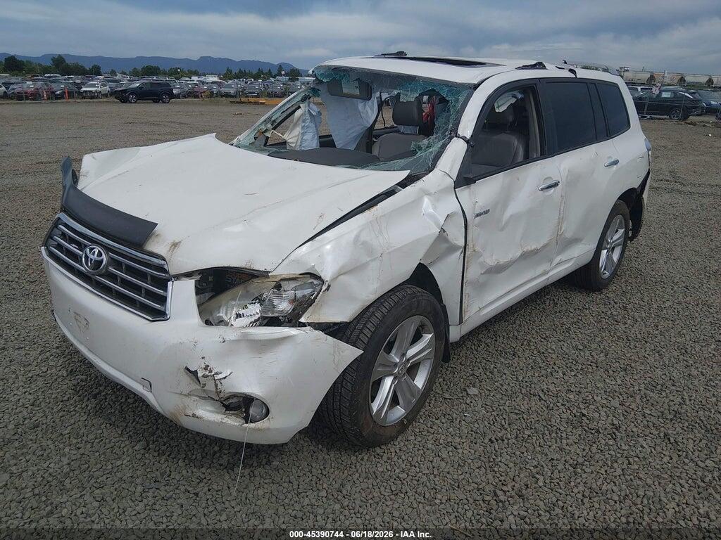 JTEES42A682070546 2008 TOYOTA HIGHLANDER photo no. 2