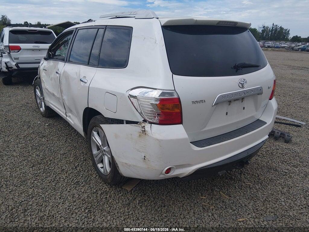 JTEES42A682070546 2008 TOYOTA HIGHLANDER photo no. 3