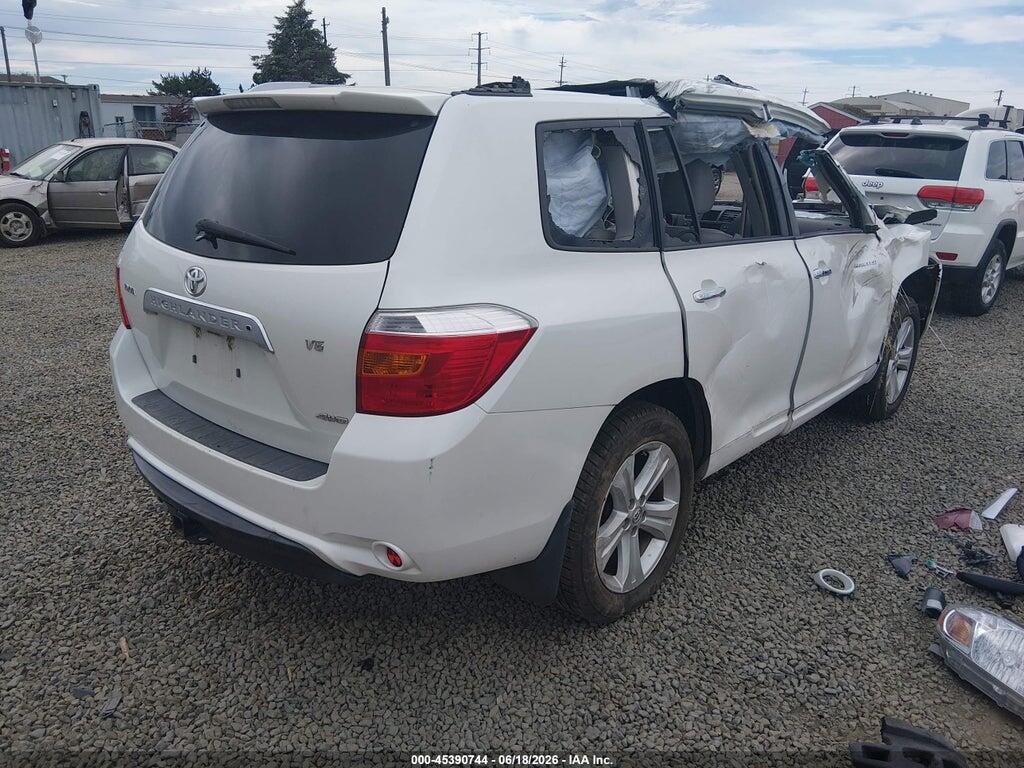 JTEES42A682070546 2008 TOYOTA HIGHLANDER photo no. 4