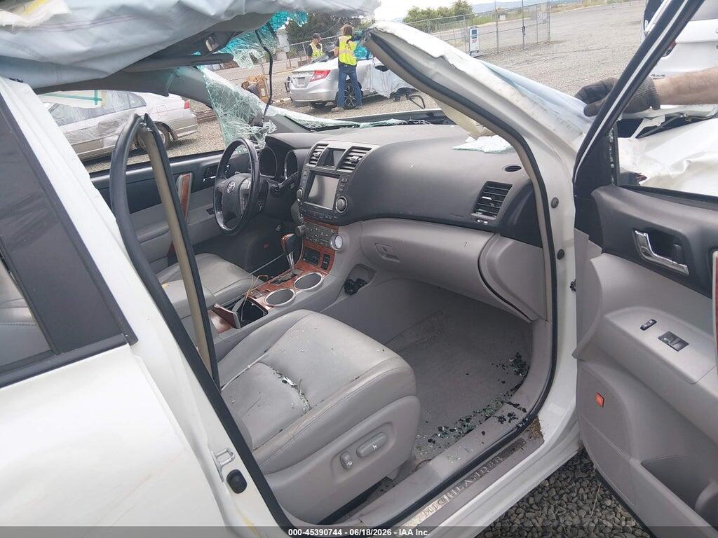 JTEES42A682070546 2008 TOYOTA HIGHLANDER photo no. 5
